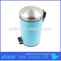 High quality painting stainless steel pedal bin